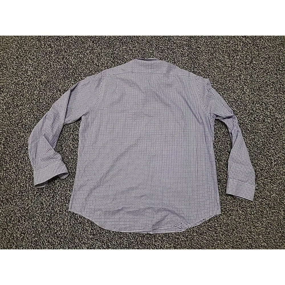 Polo Ralph Lauren Mens XL Purple Blue Plaid Shirt Long‎ Sleeve Button Up